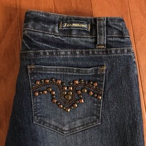 Copper & Brass Studded Pocket Jeans!